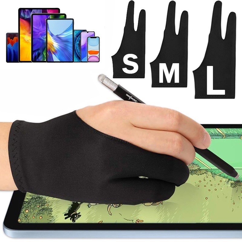 Touchscreen Glove Capacitive - S/M/L антисенсорные перчатки, перчатки для рисования
