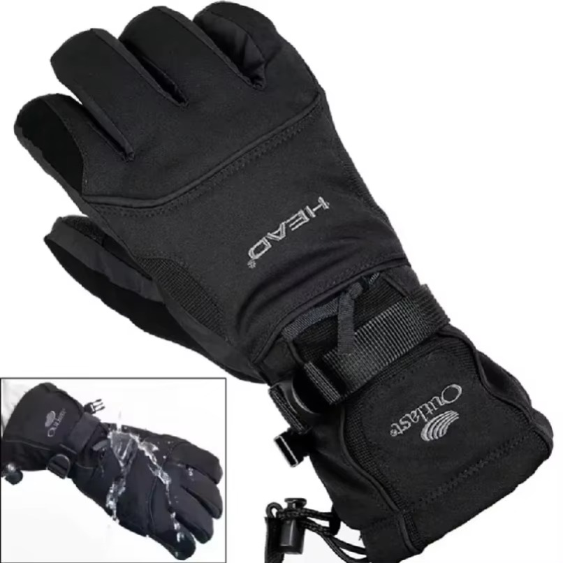 Зимние лыжные перчатки с сенсо – обзор и цена Ski Glove Waterproof