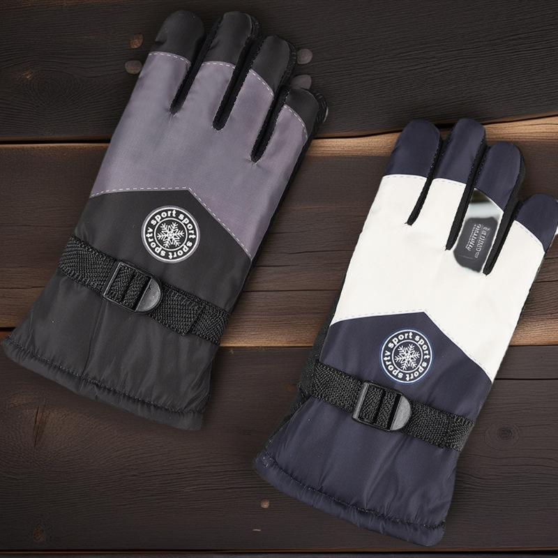 Зимние унисекс лыжные перчатки – обзор и цена Ski Glove Waterproof