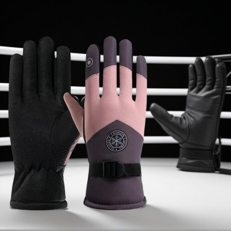 Зимние унисекс лыжные перчатки – обзор и цена Ski Glove Waterproof