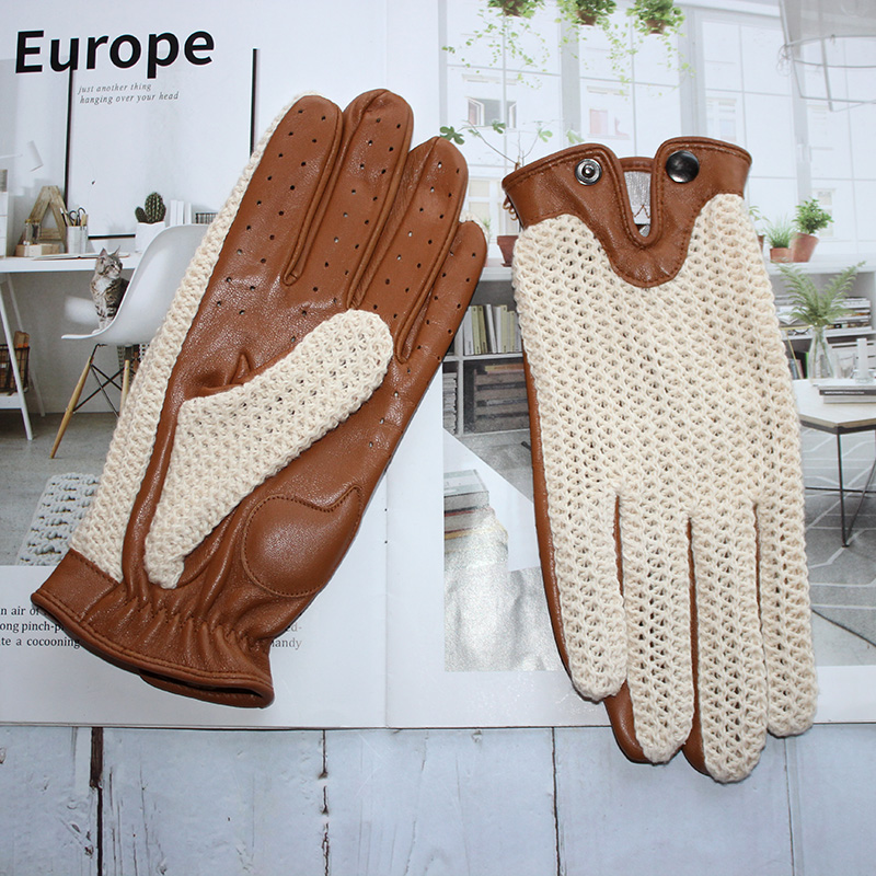Высококачественные новые кожан – обзор и цена Leather Driving Glove
