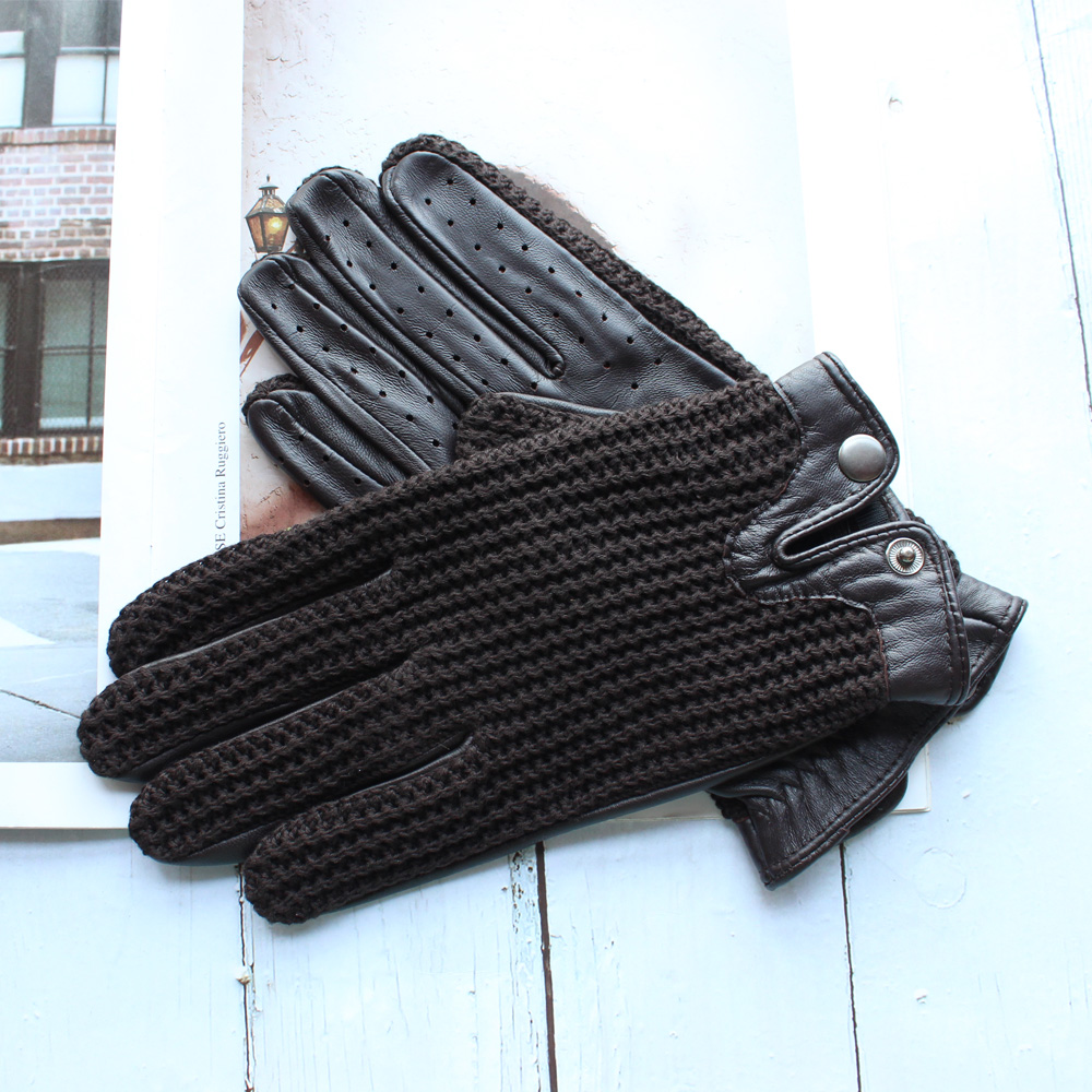 Высококачественные новые кожан – обзор и цена Leather Driving Glove