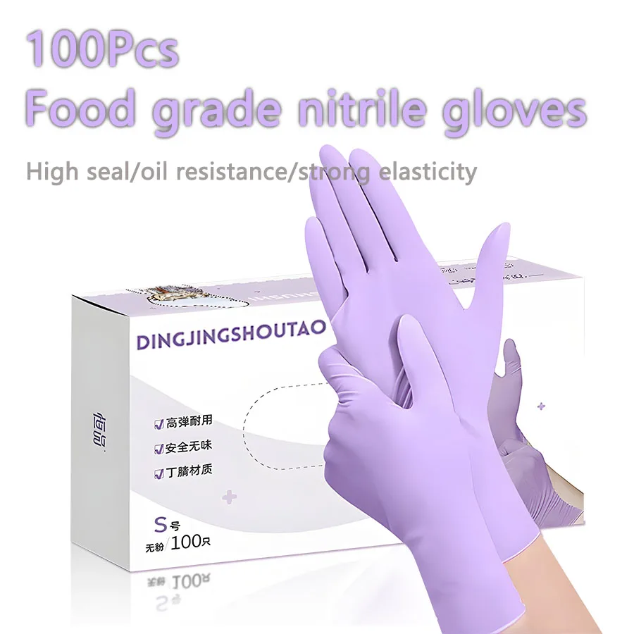 20–300 шт. нитриловых перчаток – обзор и цена Exam Glove Nitrile
