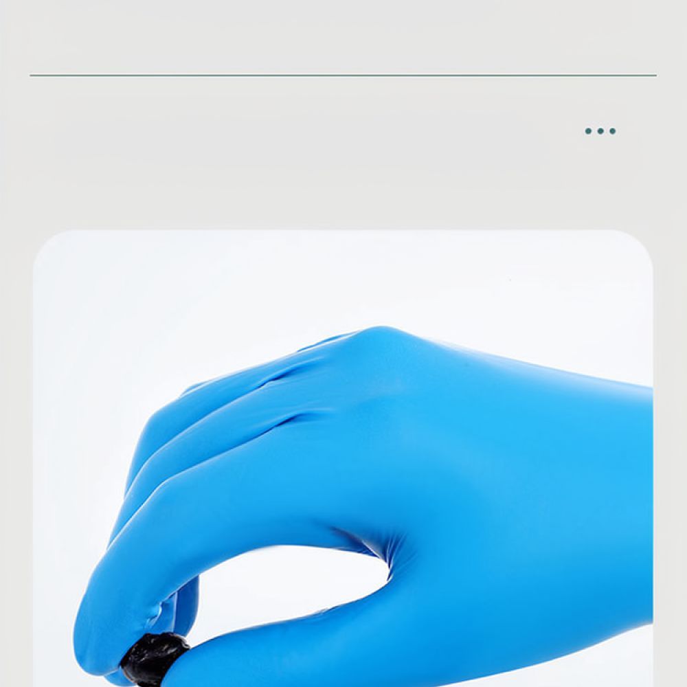 Одноразовые нитриловые перчатк – обзор и цена Exam Glove Nitrile
