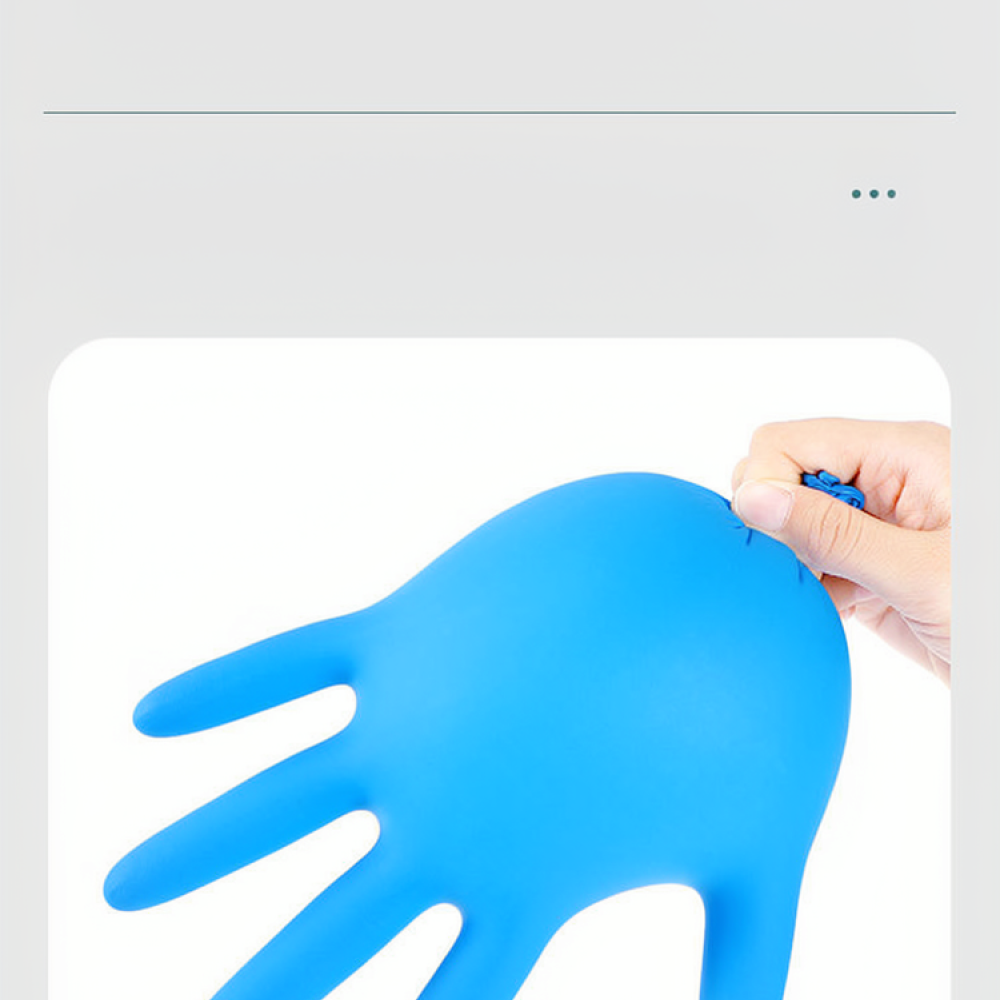 Одноразовые нитриловые перчатк – обзор и цена Exam Glove Nitrile