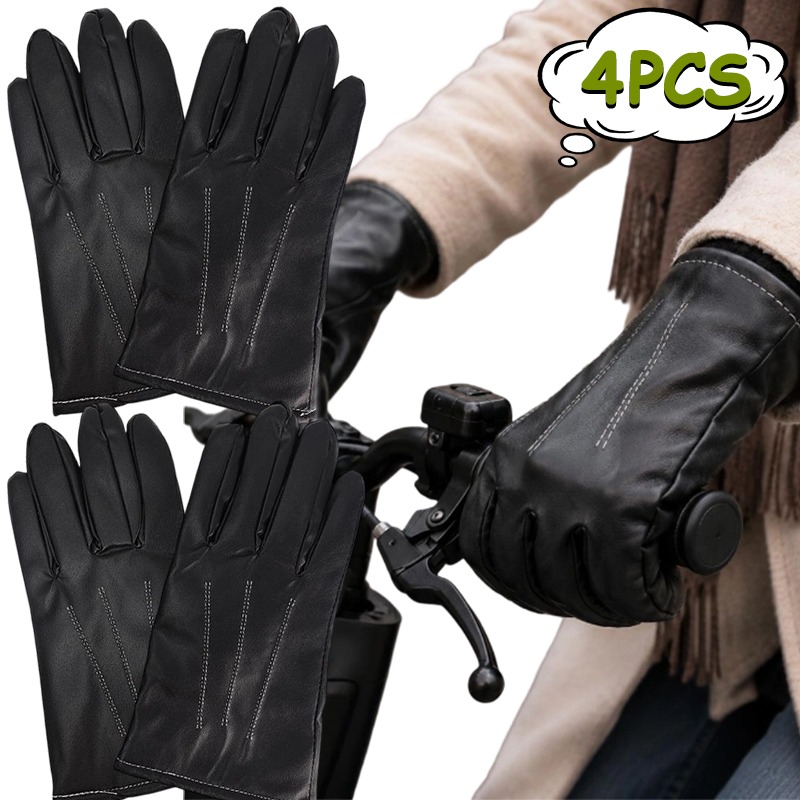 1/2 пары зимних перчаток из ис – обзор и цена Leather Driving Glove