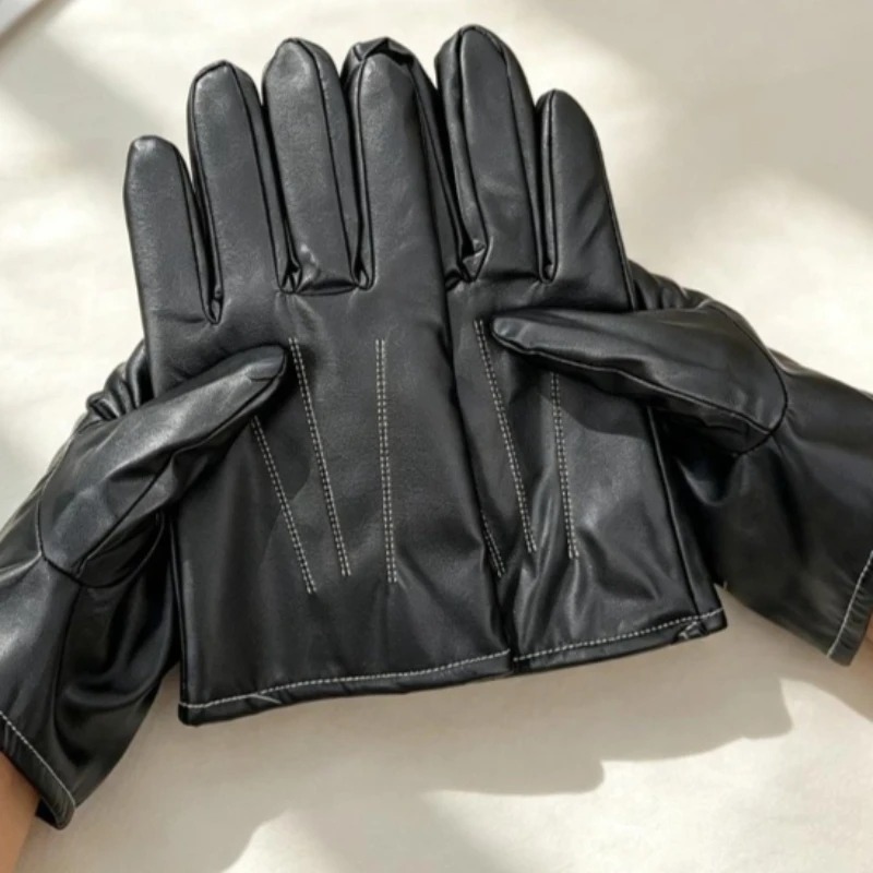 1/2 пары зимних перчаток из ис – обзор и цена Leather Driving Glove