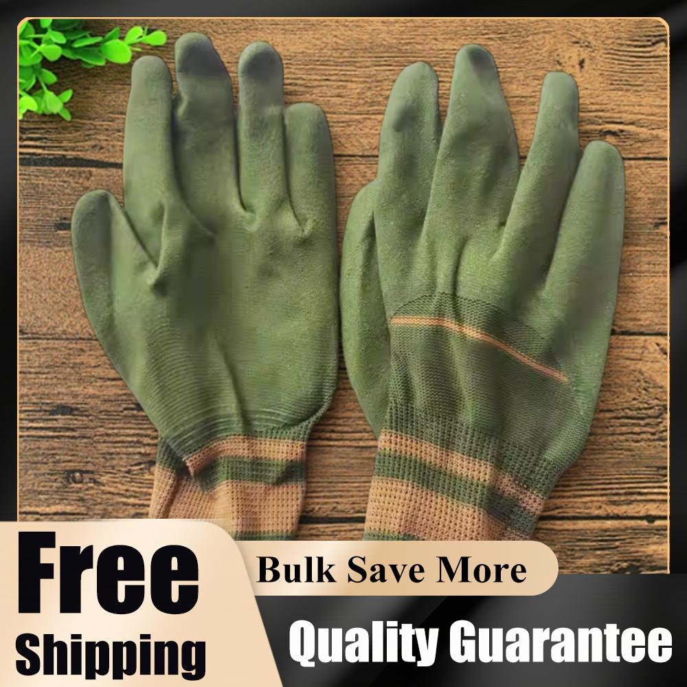 Садовые перчатки с защитой от  – обзор и цена Gardening Glove Waterproof