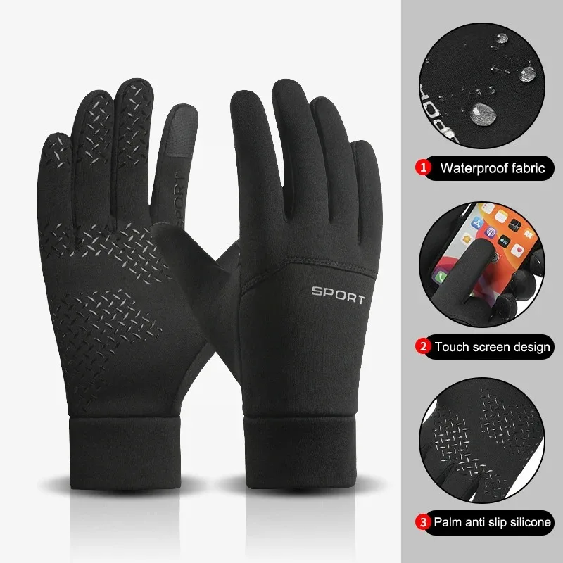 2026 Теплые зимние перчатки с  – обзор и цена Magic Touch Glove