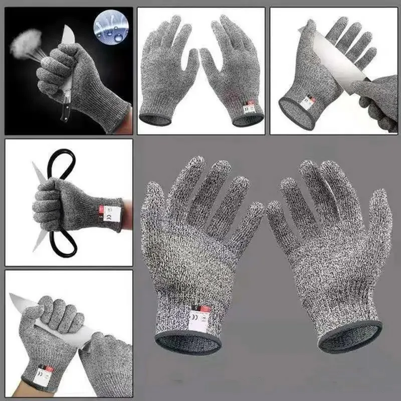 Перчатки с защитой от порезов  – обзор и цена Cut Resistant Glove