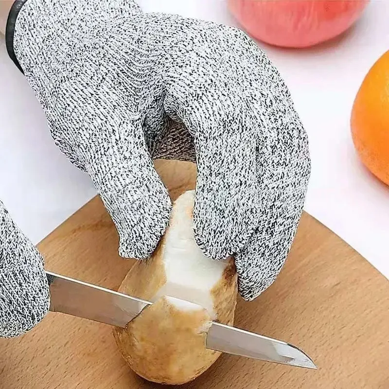 Перчатки с защитой от порезов  – обзор и цена Cut Resistant Glove