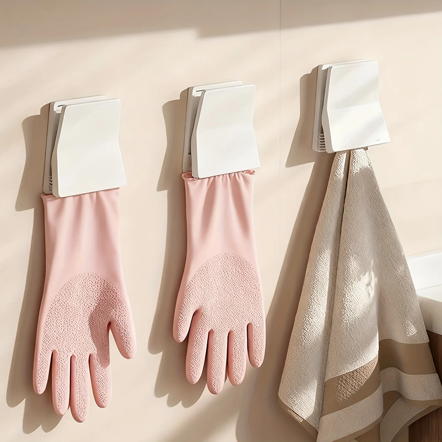 Держатель для кухонных резинов – обзор и цена Dish Glove Rubber