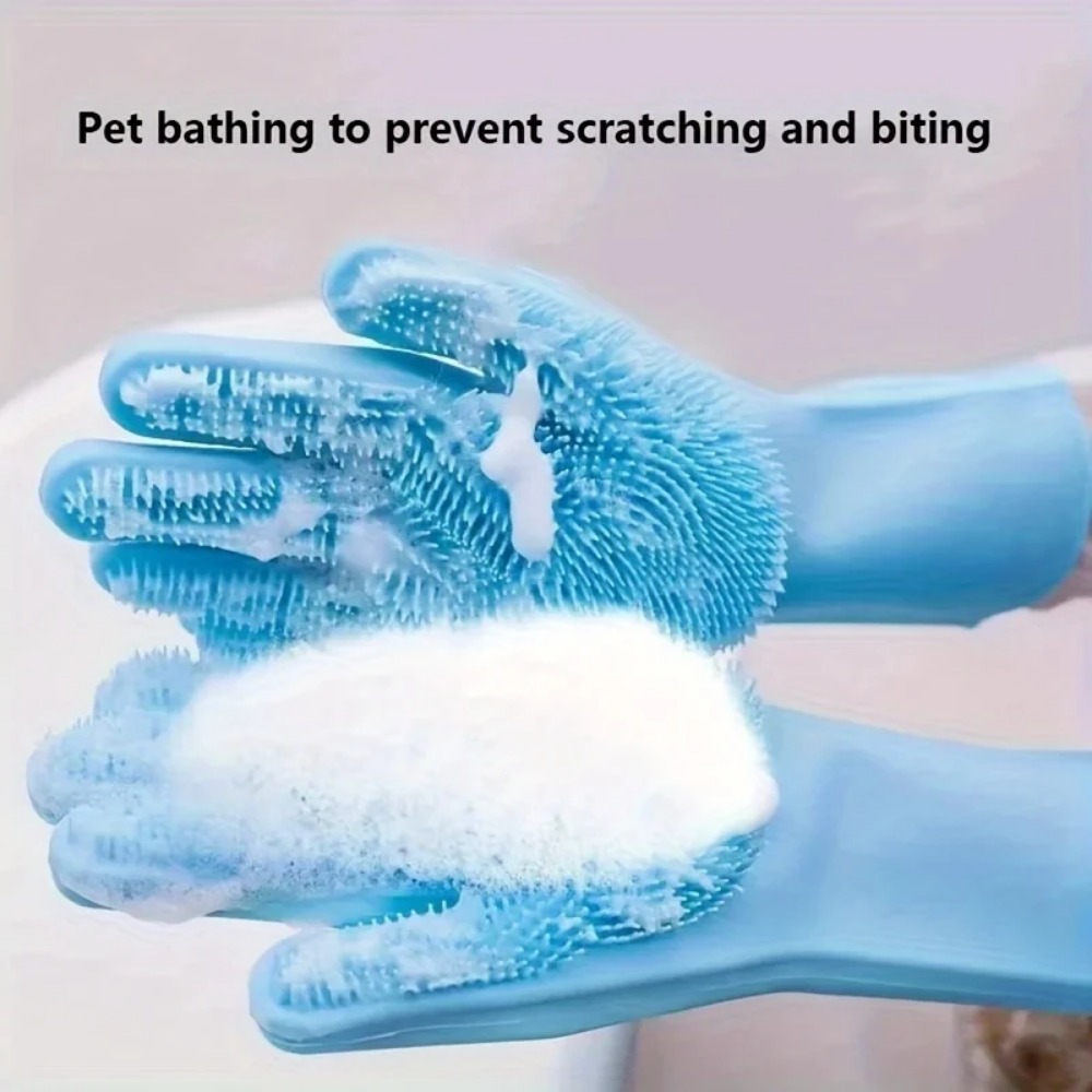 Силиконовые перчатки для ухода – обзор и цена Rubber Glove Cleaning