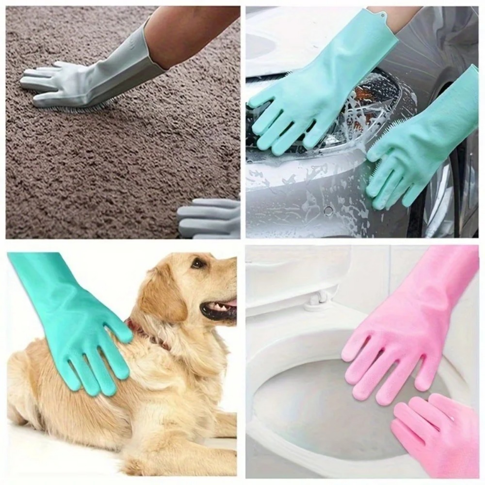 Силиконовые перчатки для ухода – обзор и цена Rubber Glove Cleaning