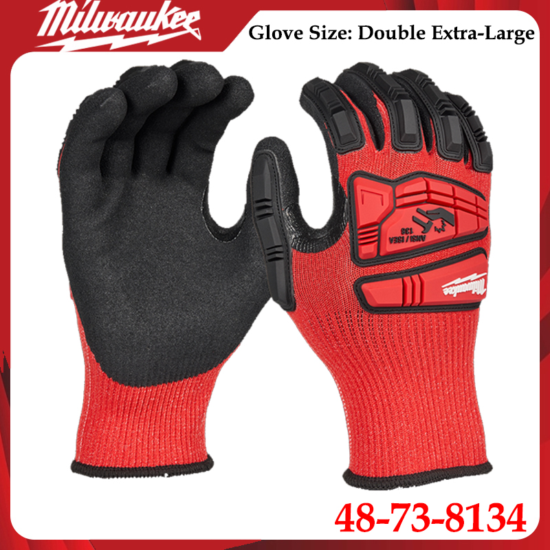 Рабочие перчатки Milwaukee 48- – обзор и цена Work Glove Impact